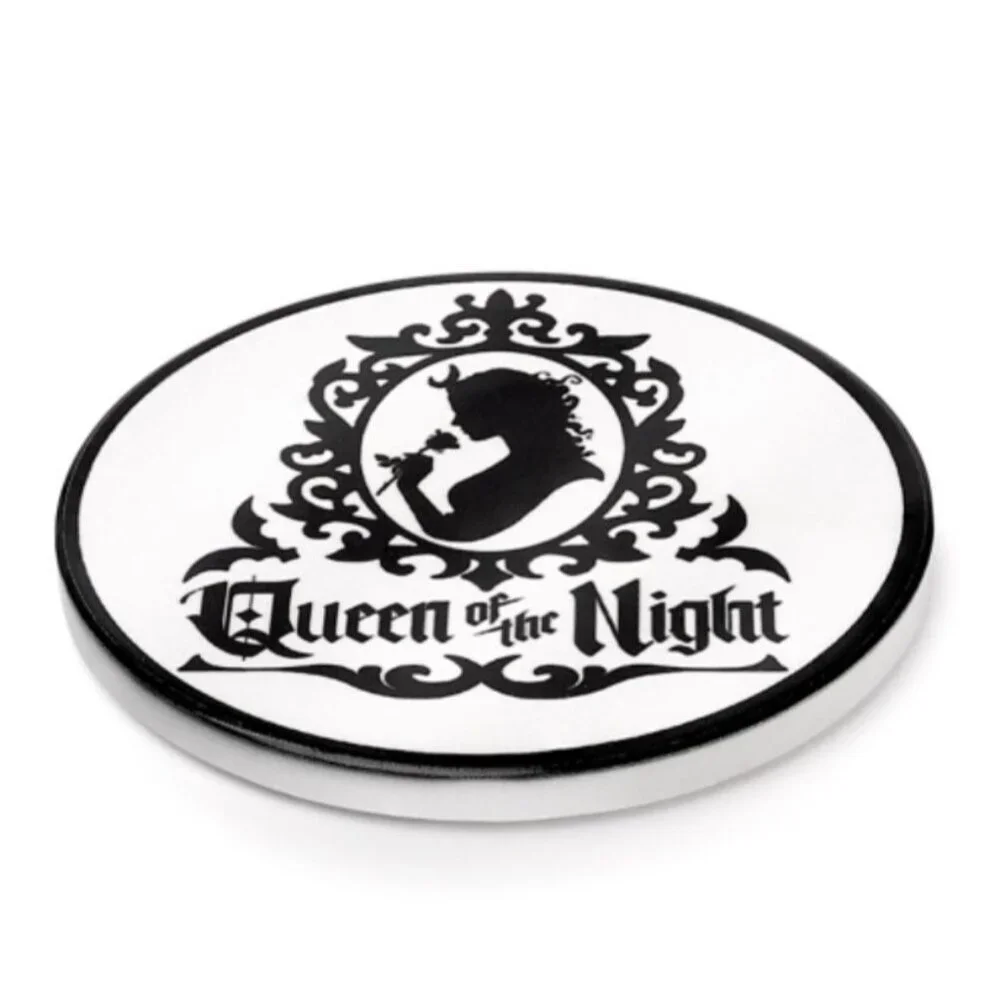 Alchemy Gothic ✦ Queen & Lord Mug Set ✦ Fine Bone China Black & White Feline NWT